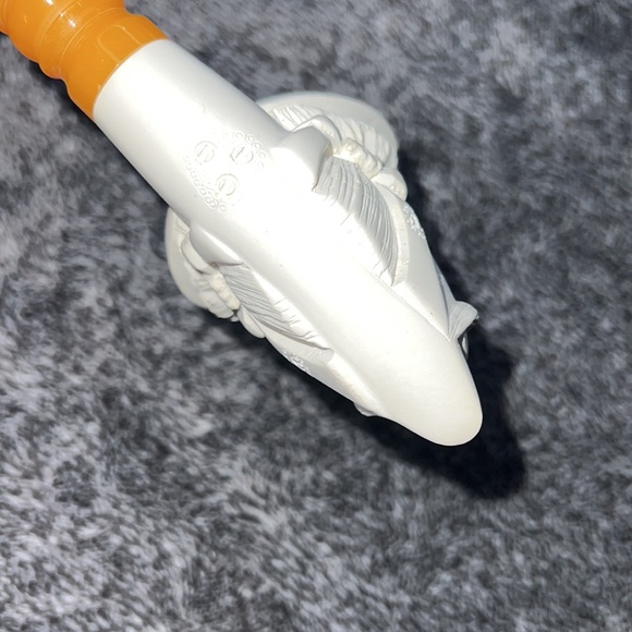 HAND CARVED MEERSCHAUM PIPE ASIAN VINTAGE - Picture 10 of 16